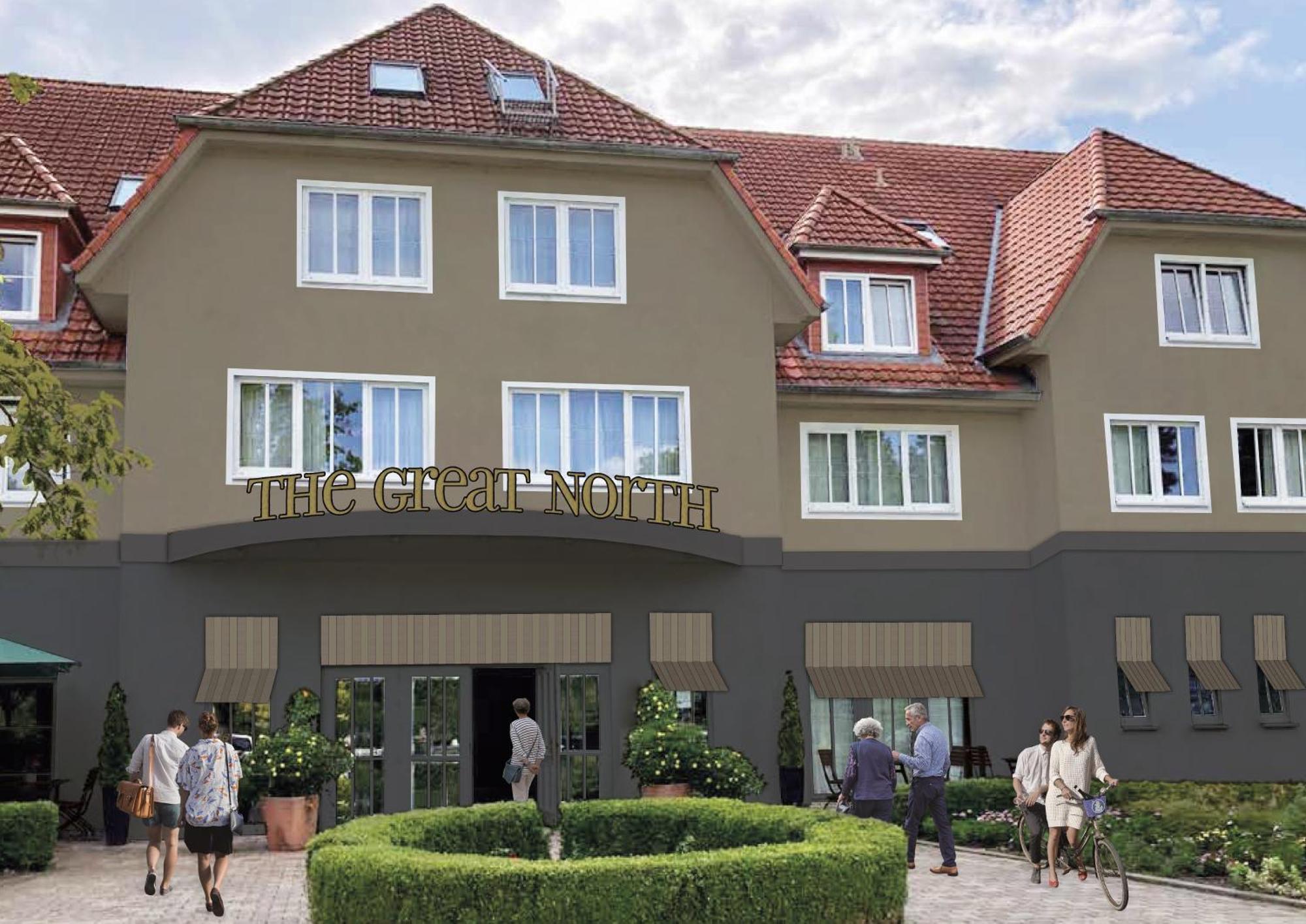 Thegreatnorth - Holstentherme Resort Hotel Kaltenkirchen Eksteriør billede